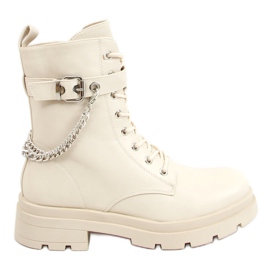 Ouvriers avec chaînes RQ381 Beige