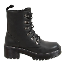 Bottes noires KL-785 Noir