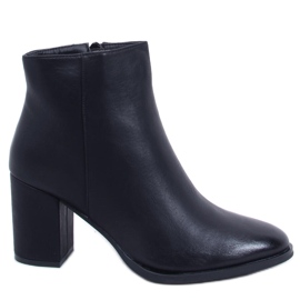 Talons hauts noirs 1903 Noir le noir