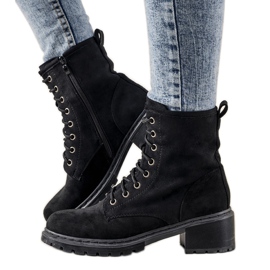 Doit avoir des bottes noires pour femmes