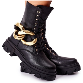 S.Barski Bottes S. Barski Femme Noir Jensen le noir