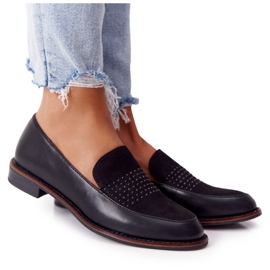 Mocassins Femme Sergio Leone Noir le noir