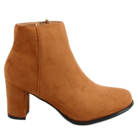 Escarpins classiques camel E2165 Camel brun
