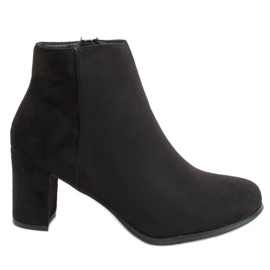 Escarpins noirs classiques E2165 Noir