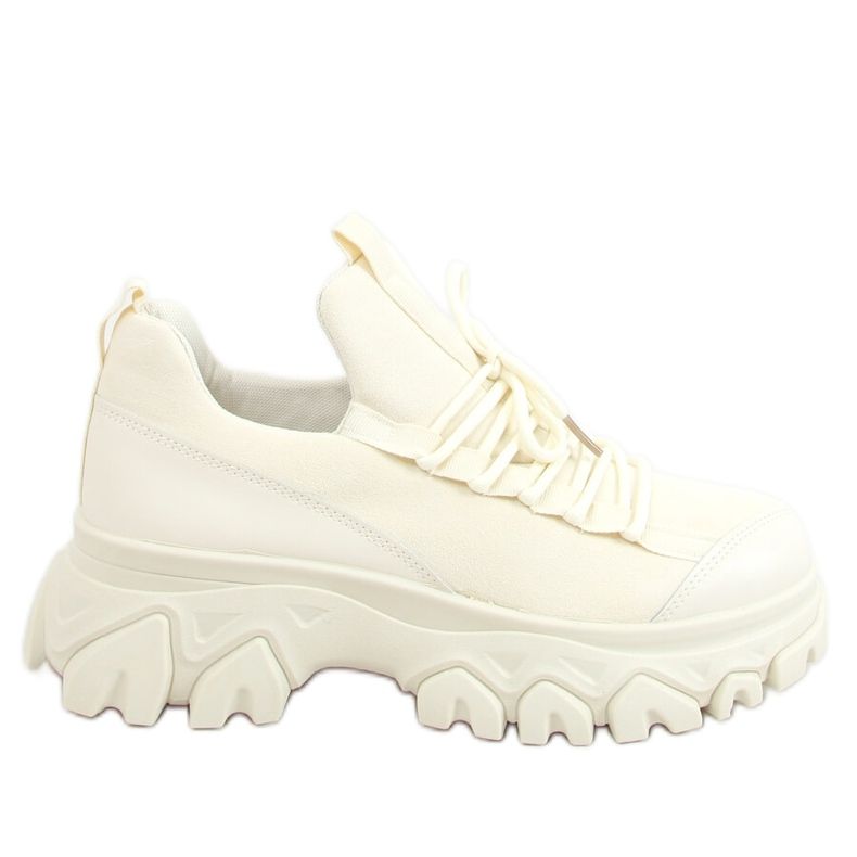 Beige NB520P Chaussures de sport à semelles hautes beiges