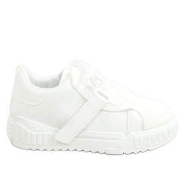 Baskets femme blanches NB513P Blanc