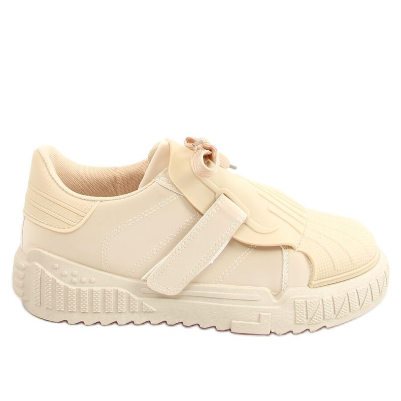 Baskets femme beiges NB513P Beige
