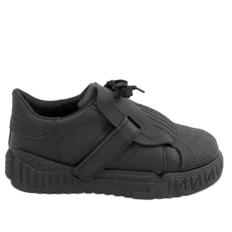 Baskets femme noires NB513P Noir le noir