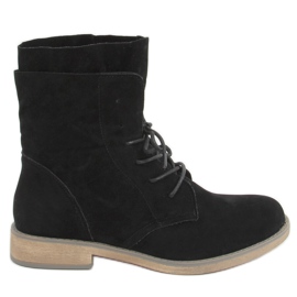Noir Bottes de travail NC1198 Noir le noir