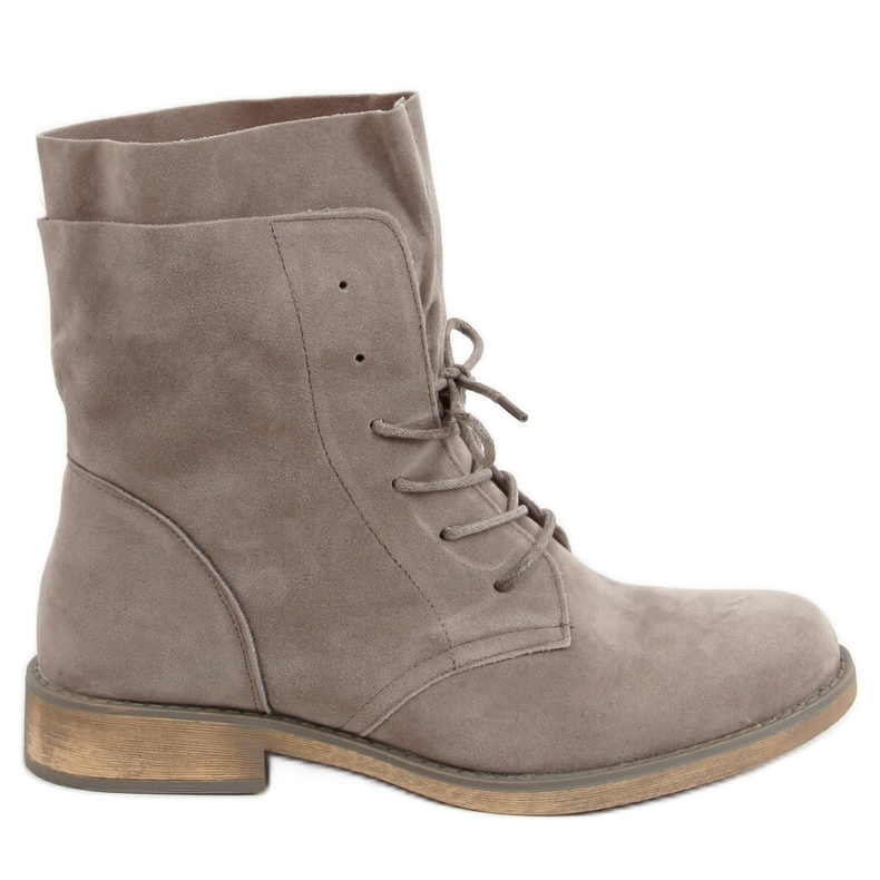 Boots grises worky grey NC1198 Gris