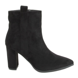 Escarpins noirs classiques RB106P Noir