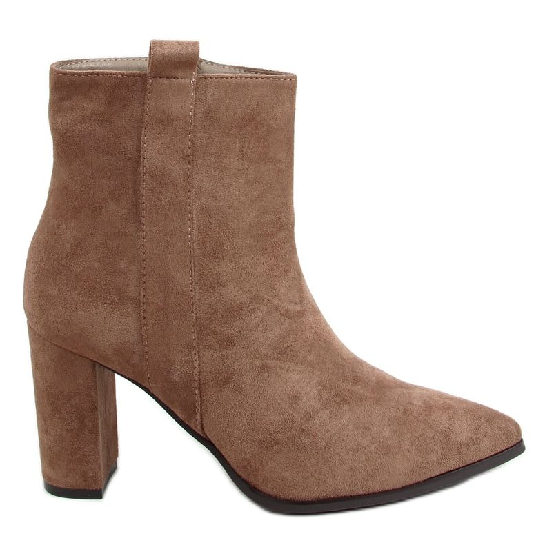 Escarpins classiques beige foncé RB106P Kaki