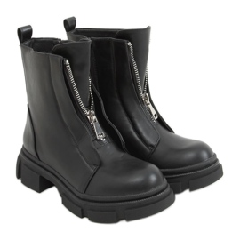 Bottes de travail noires QT05P Noir