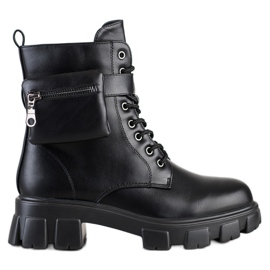 SHELOVET Travailleurs chaleureux avec une poche noir