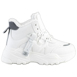 Evento Bottes chaudes Baskets blanc