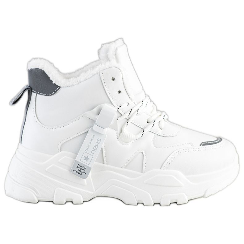 Evento Bottes chaudes Baskets blanche