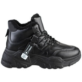 Evento Bottes chaudes Baskets noir