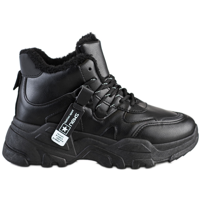 Evento Bottes chaudes Baskets le noir