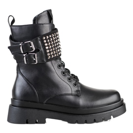 Evento Travailleurs avec des goujons noir