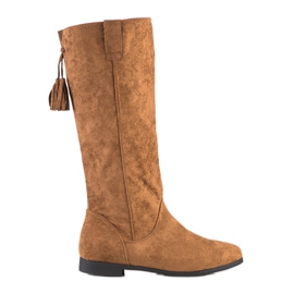 Seastar Bottes de chameau décontractées brun