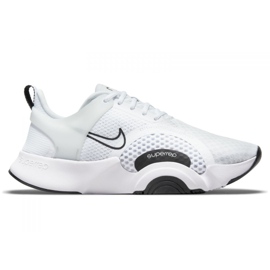 Chaussures d'entraînement Nike SuperRep Go 2 W CZ0612-100 blanche