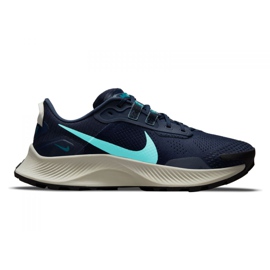 Chaussures de course Nike Pegasus Trail 3 W DA8698-400 bleu marine bleu