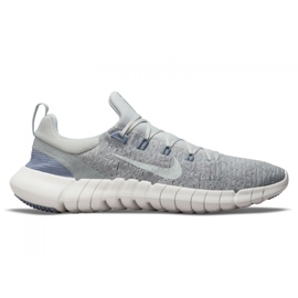 Chaussure de course Nike Free Run 5.0 M CZ1884-003 blanc gris