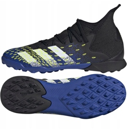 Chaussures de foot Adidas Predator Freak.3 Tf Jr FY0624 bleu