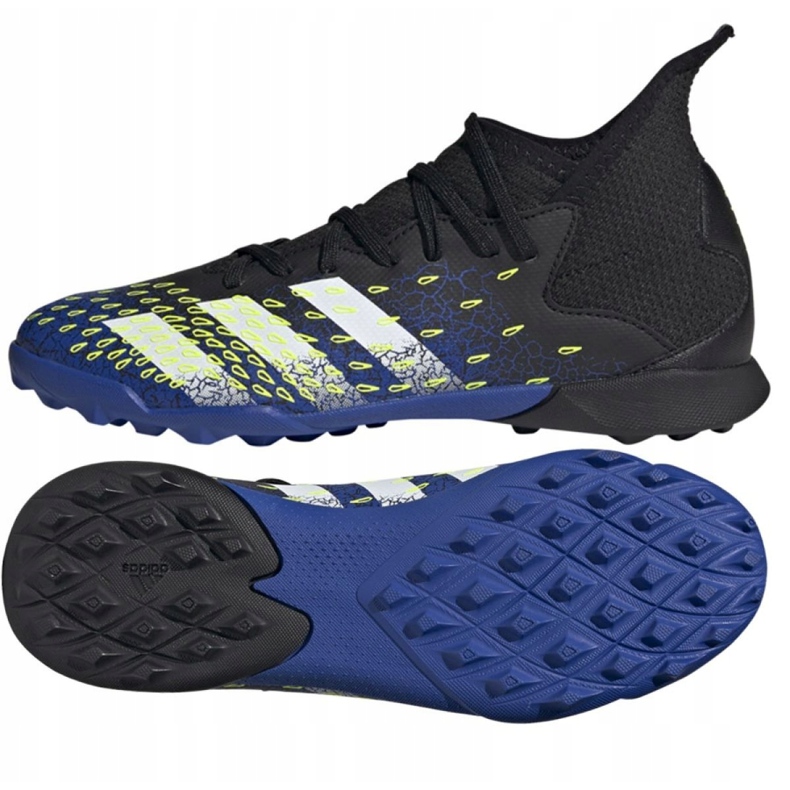 Chaussures de foot Adidas Predator Freak.3 Tf Jr FY0624 bleu