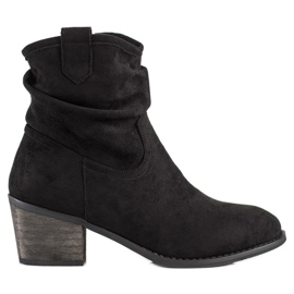SHELOVET Cowgirls noires classiques le noir SHELOVET Cowgirls noires classiques le noir