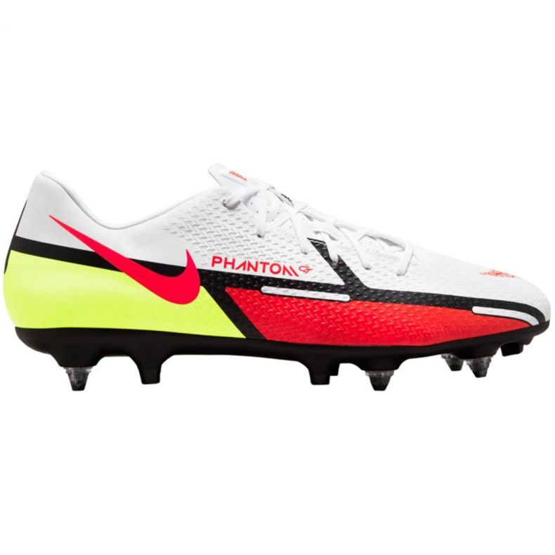 Chaussure de football Nike Phantom GT2 Academy SG-PRO Ac M DC0799 167 multicolore blanche Chaussure de football Nike Phantom GT2 Academy SG-PRO Ac M DC0799 167 multicolore blanche
