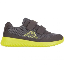 Chaussures Kappa Cracker Ii Bc Jr 260687K 1633 le noir