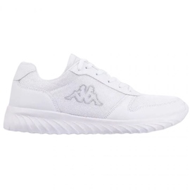 Chaussures Kappa Samura Oc 242964OC 1010 blanche Chaussures Kappa Samura Oc 242964OC 1010 blanche