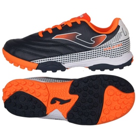Chaussures de foot Joma Toledo Tf Jr Tojw2104TF multicolore le noir