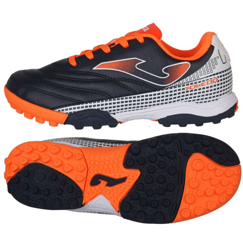 Chaussures de foot Joma Toledo Tf Jr Tojw2104TF multicolore le noir