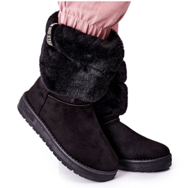 Bottes de neige pour femmes Big Star II274123 Noir