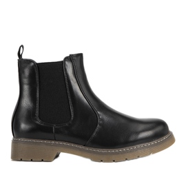 Boots femme Goodie noires classiques