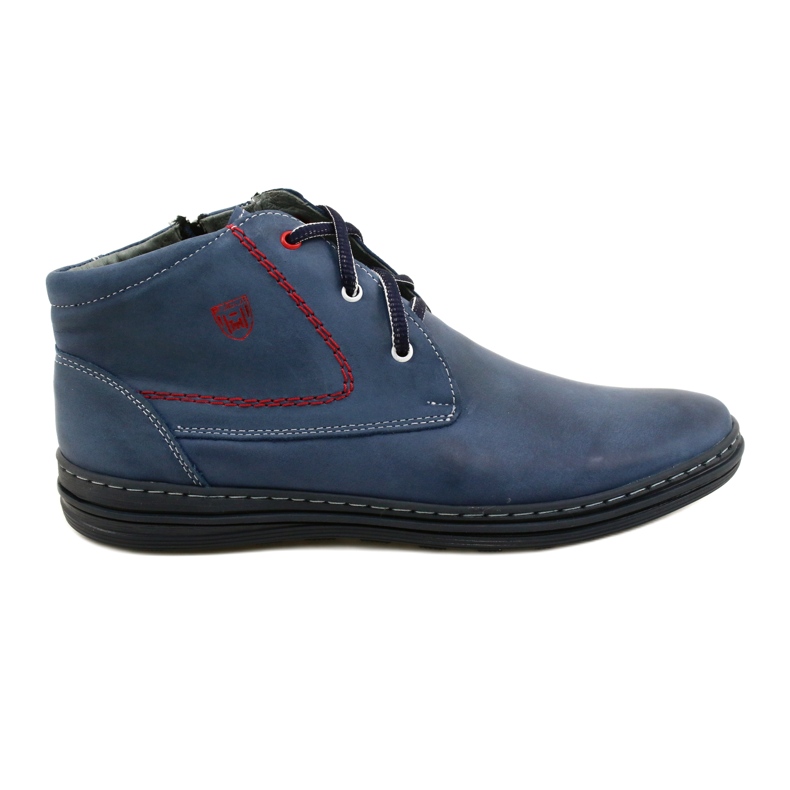 Polbut Bottes non isolées homme 339 bleu marine