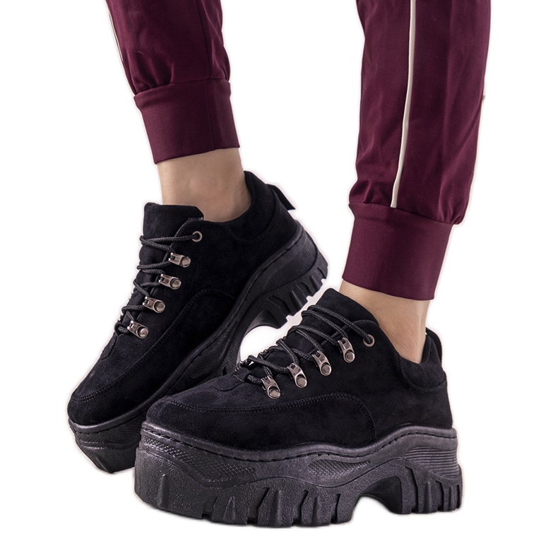 Baskets de sport femme Keygo noires le noir