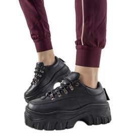 Baskets de sport femme Keygo noires le noir