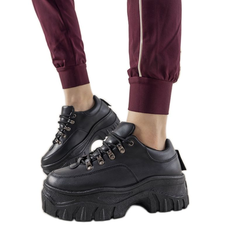 Baskets de sport femme Keygo noires le noir