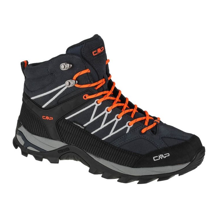 Chaussures CMP Rigel Mid 3Q12947-56UE le noir Chaussures CMP Rigel Mid 3Q12947-56UE le noir