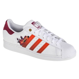 Chaussures Adidas Superstar W FW2527 blanc