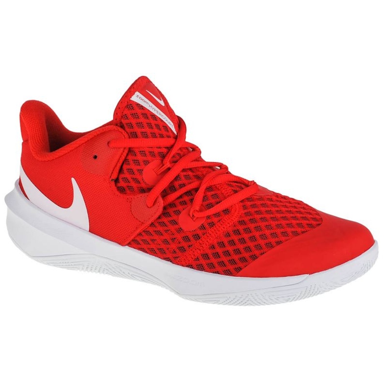 Chaussures Nike W Zoom Hyperspeed Court CI2963-610 rouge oranges et rouges
