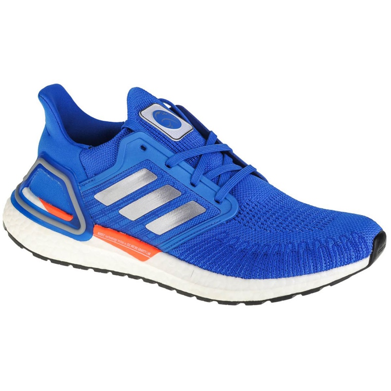 Chaussures Adidas Ultraboost 20 M FX7978 bleu marin
