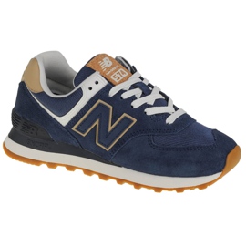 New Balance W WL574SO2 bleu marine