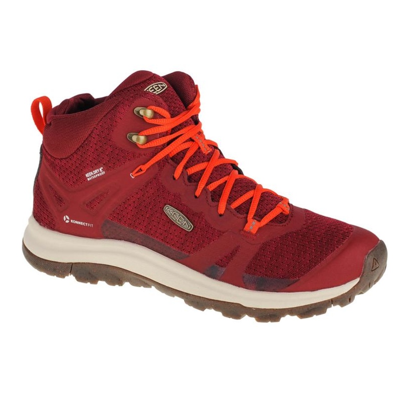 Chaussures Keen Terradora Ii Wp 1025435 rouge
