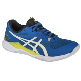 Chaussures Asics Gel-Tactic 1071A065-400 bleu bleu Chaussures Asics Gel-Tactic 1071A065-400 bleu bleu