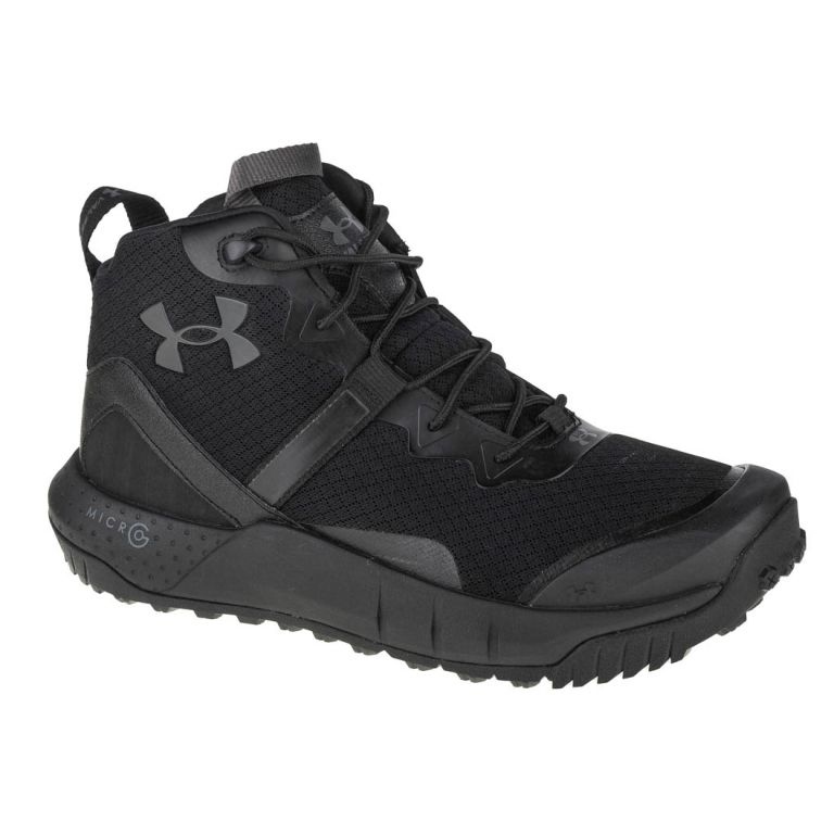 Chaussures Under Armour Micro G Valsetz Mid 3023741-001 le noir