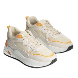 Baskets femme Adventa beiges